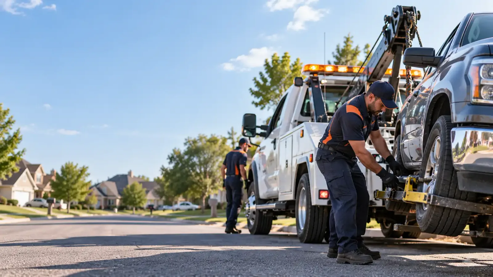 Wheel Lift Towing in Rankin, IL